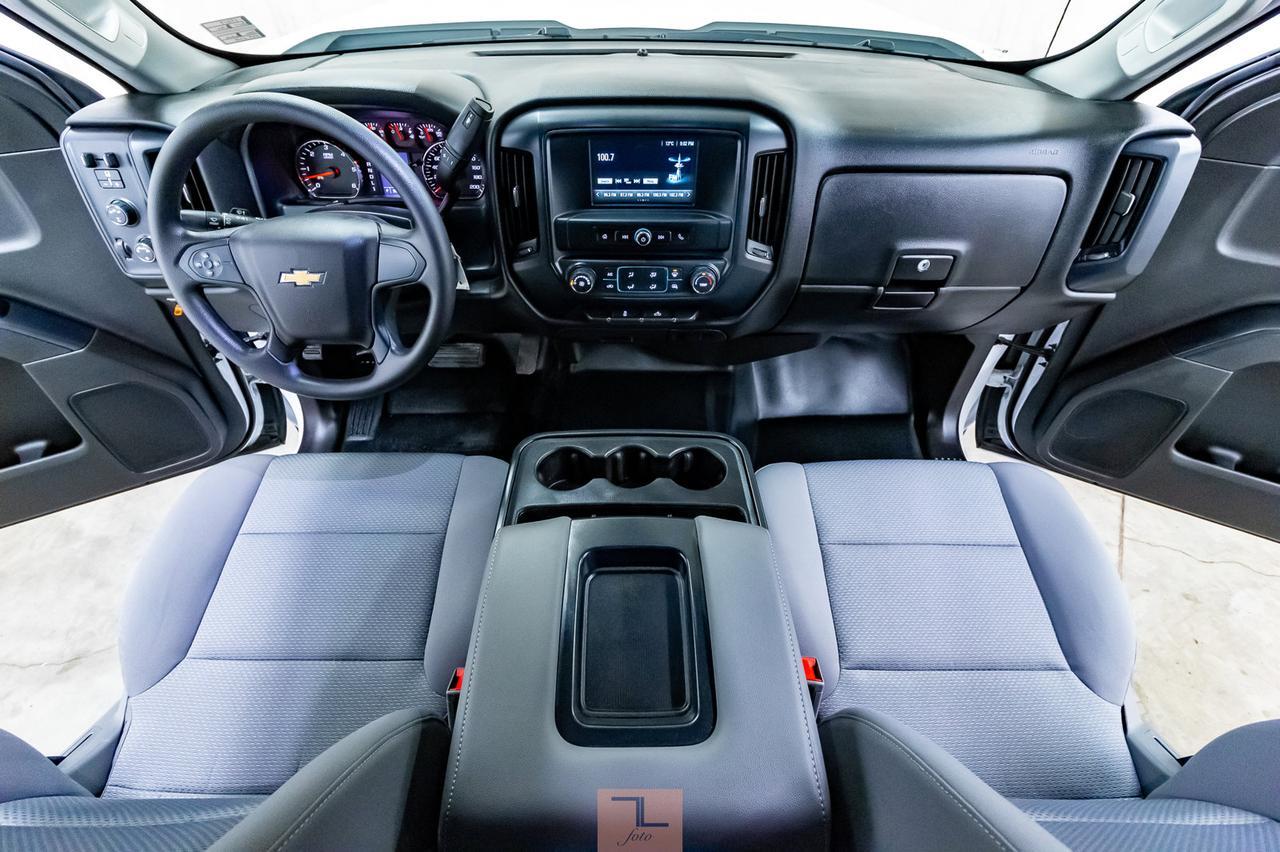 2017 Chevrolet Silverado 3500HD 4x4 Double Cab WT Longbox BCam Red Deer AB