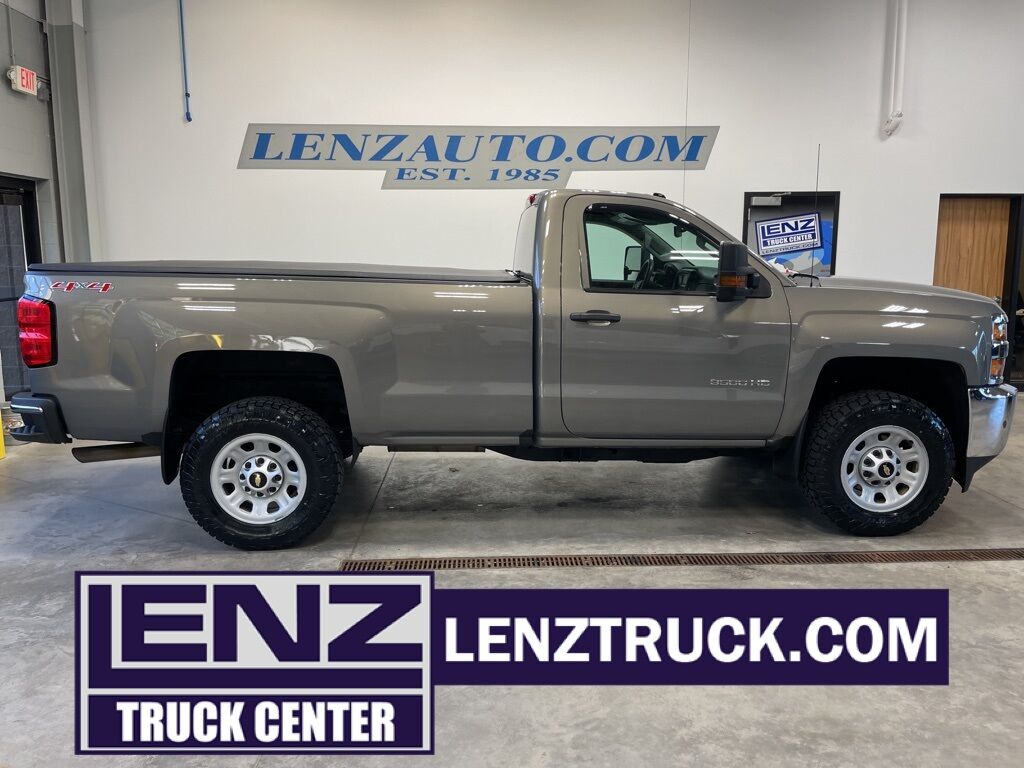 2017 Chevrolet Silverado 3500HD 4x4 Regular Cab Work Truck Minocqua WI
