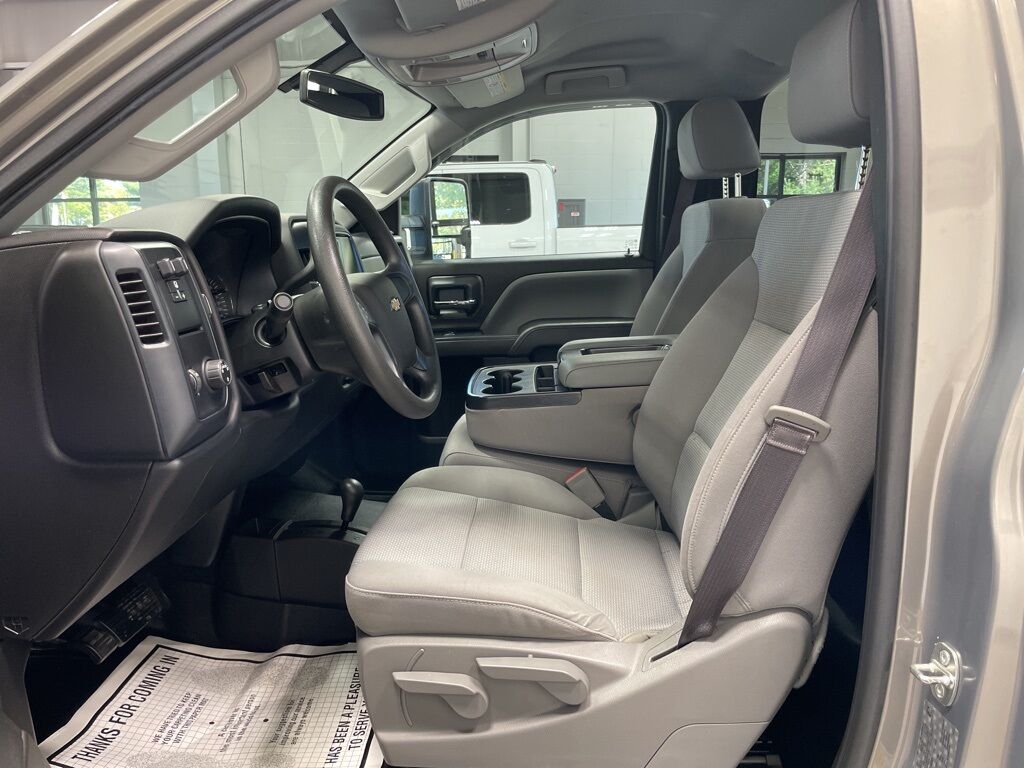 2017 Chevrolet Silverado 3500HD 4x4 Regular Cab Work Truck Minocqua WI