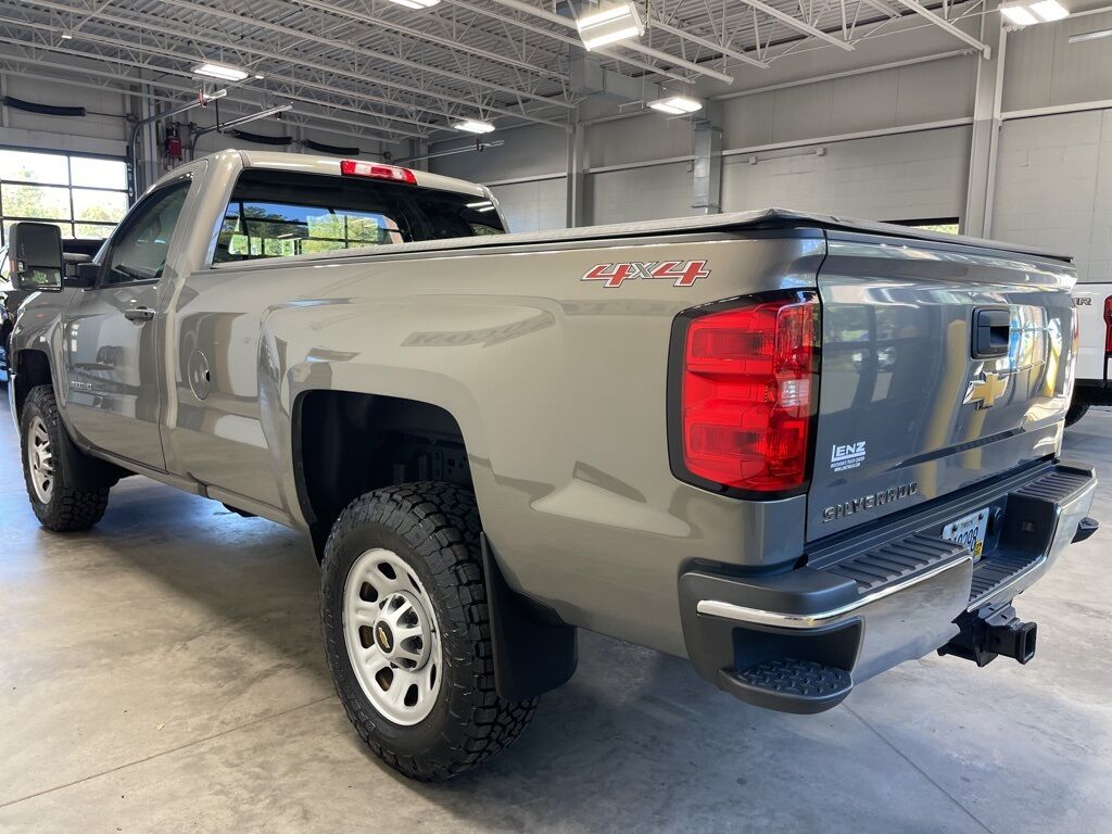 2017 Chevrolet Silverado 3500HD 4x4 Regular Cab Work Truck Minocqua WI