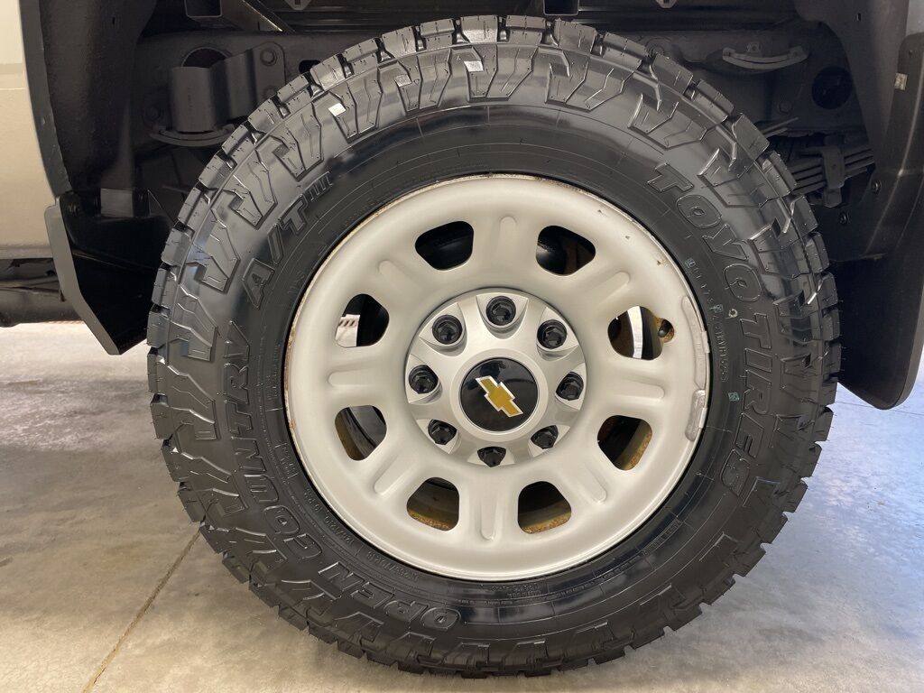 2017 Chevrolet Silverado 3500HD 4x4 Regular Cab Work Truck Minocqua WI