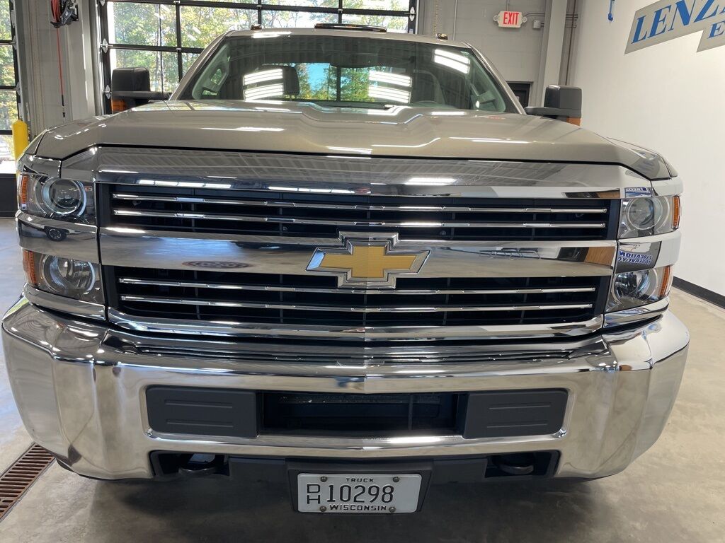 2017 Chevrolet Silverado 3500HD 4x4 Regular Cab Work Truck Minocqua WI