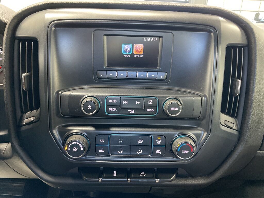 2017 Chevrolet Silverado 3500HD 4x4 Regular Cab Work Truck Minocqua WI