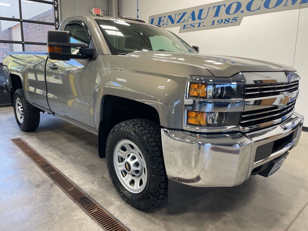 2017 Chevrolet Silverado 3500HD 4x4 Regular Cab Work Truck Minocqua WI