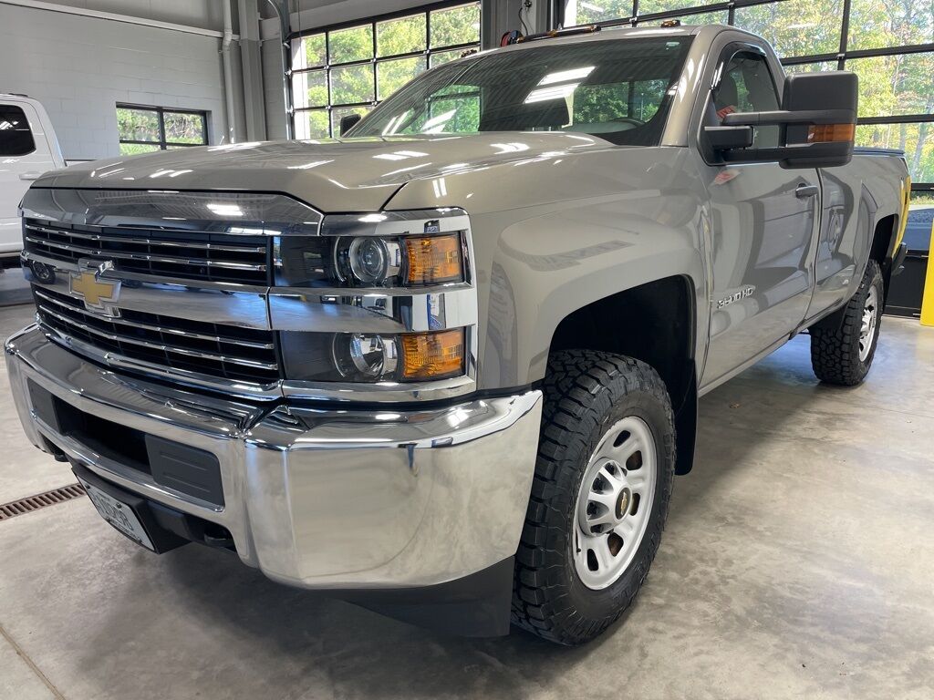 2017 Chevrolet Silverado 3500HD 4x4 Regular Cab Work Truck Minocqua WI