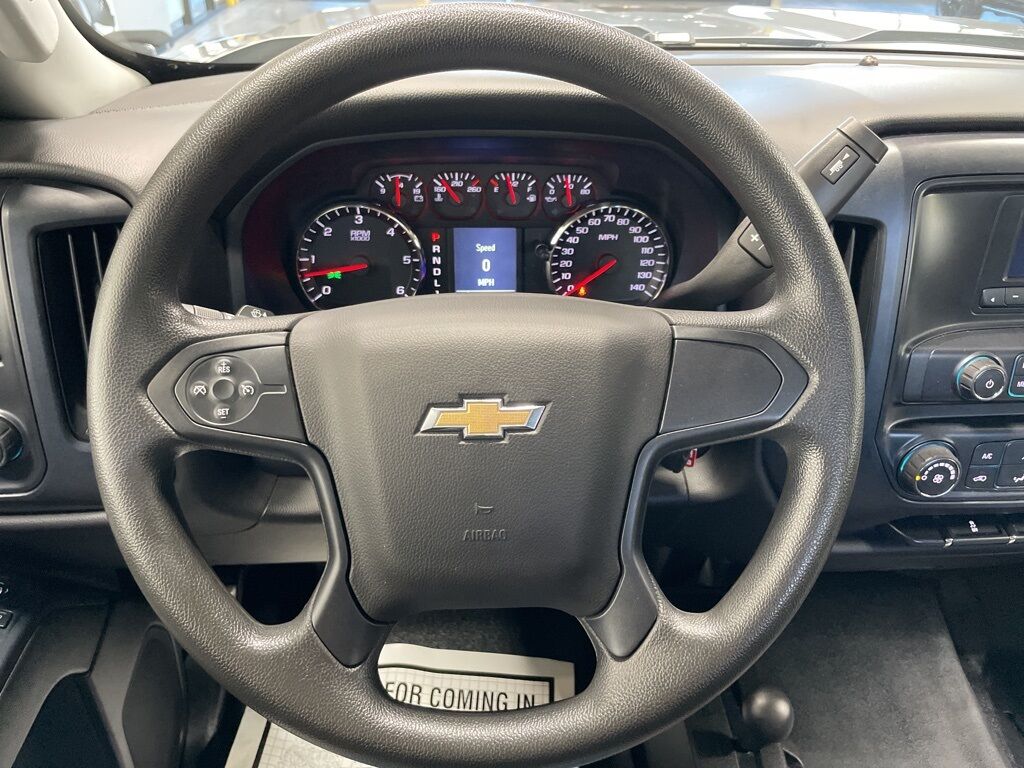 2017 Chevrolet Silverado 3500HD 4x4 Regular Cab Work Truck Minocqua WI