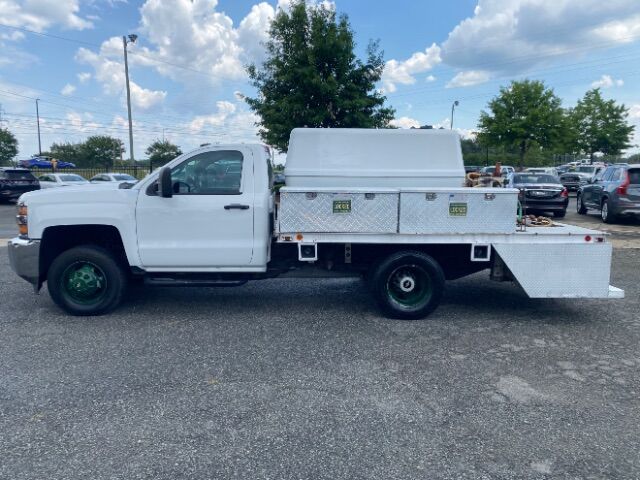 2017 Chevrolet Silverado 3500HD Chassis WT Regular Cab 1WT DRW