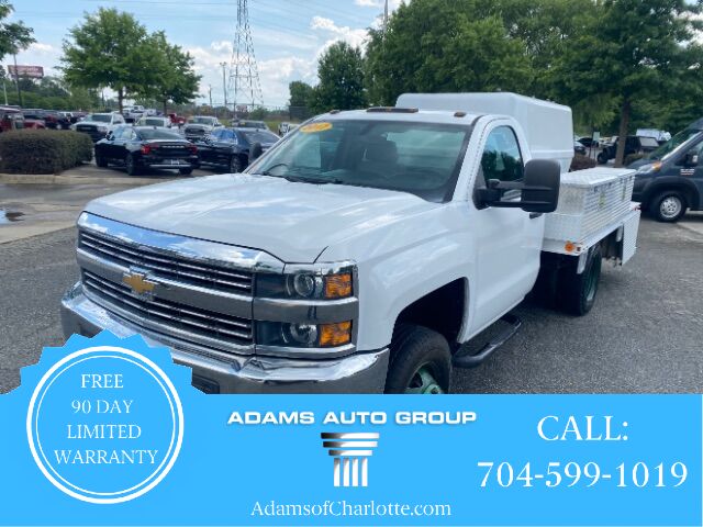2017 Chevrolet Silverado 3500HD Chassis WT Regular Cab 1WT DRW