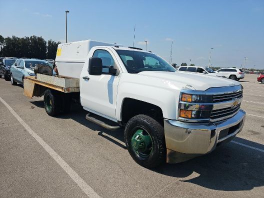 2017 Chevrolet Silverado 3500HD Chassis WT Regular Cab 1WT DRW