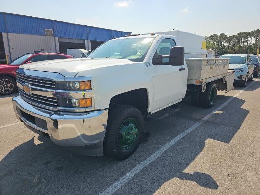 2017 Chevrolet Silverado 3500HD Chassis WT Regular Cab 1WT DRW