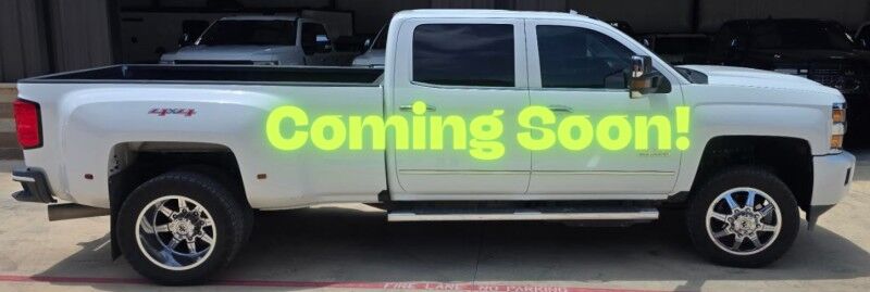 2017 Chevrolet Silverado 3500HD High Country COMING SOON Dually 6.6L Diesel 20in Chrome Wheels Arlington TX