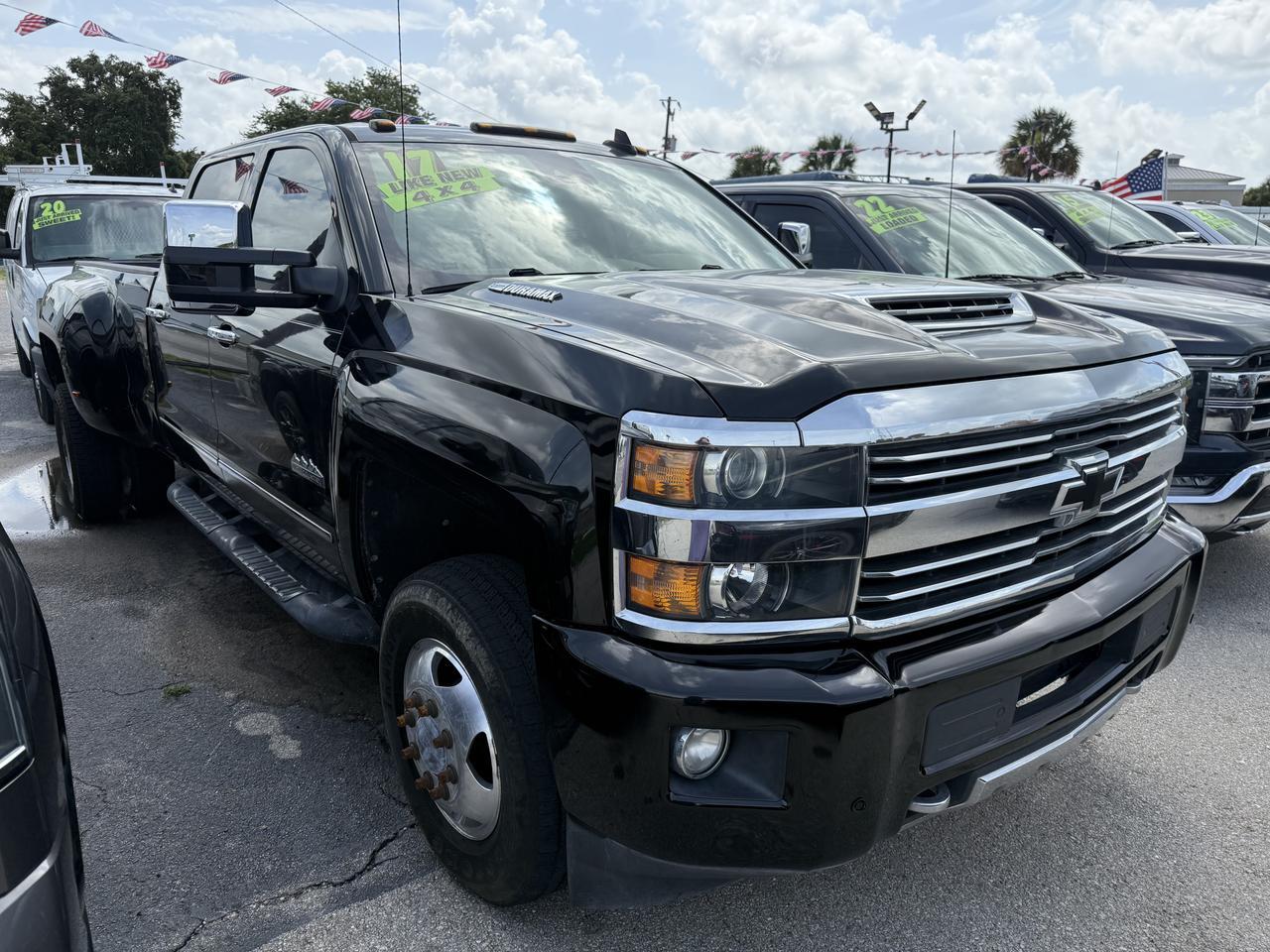 2017 Chevrolet Silverado 3500HD High Country