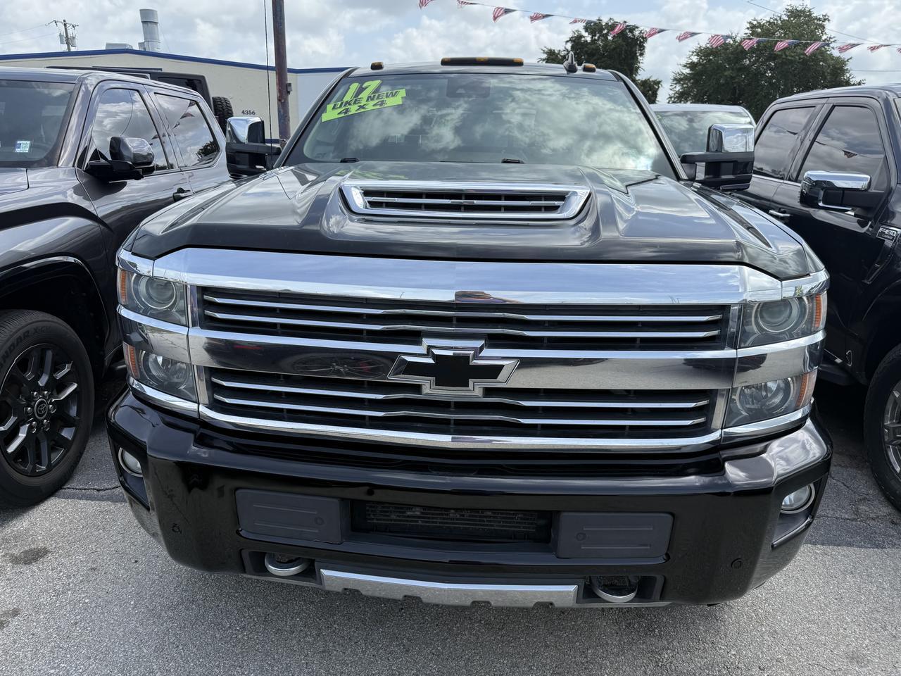 2017 Chevrolet Silverado 3500HD High Country