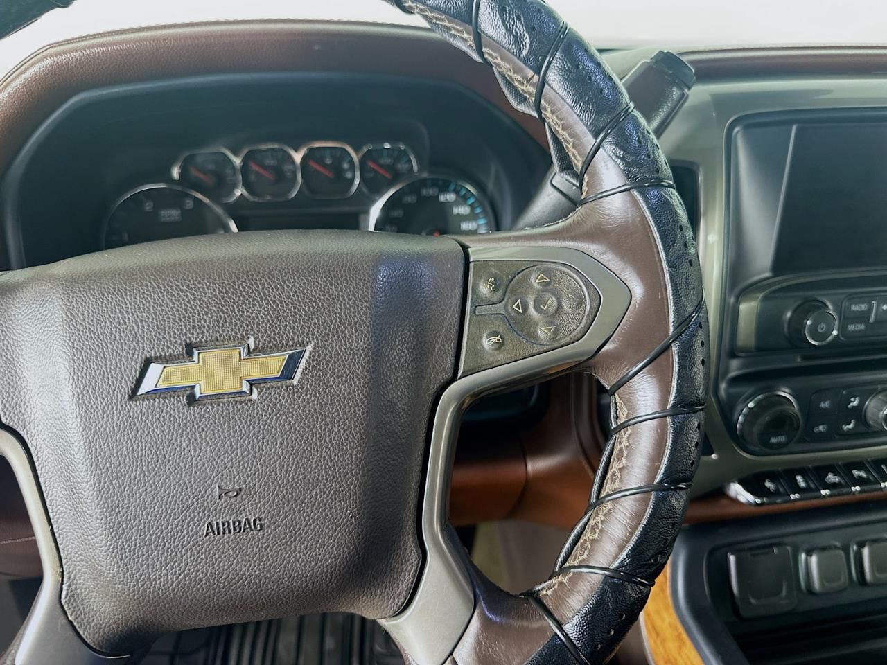 2017 Chevrolet Silverado 3500HD High Country Tacoma WA