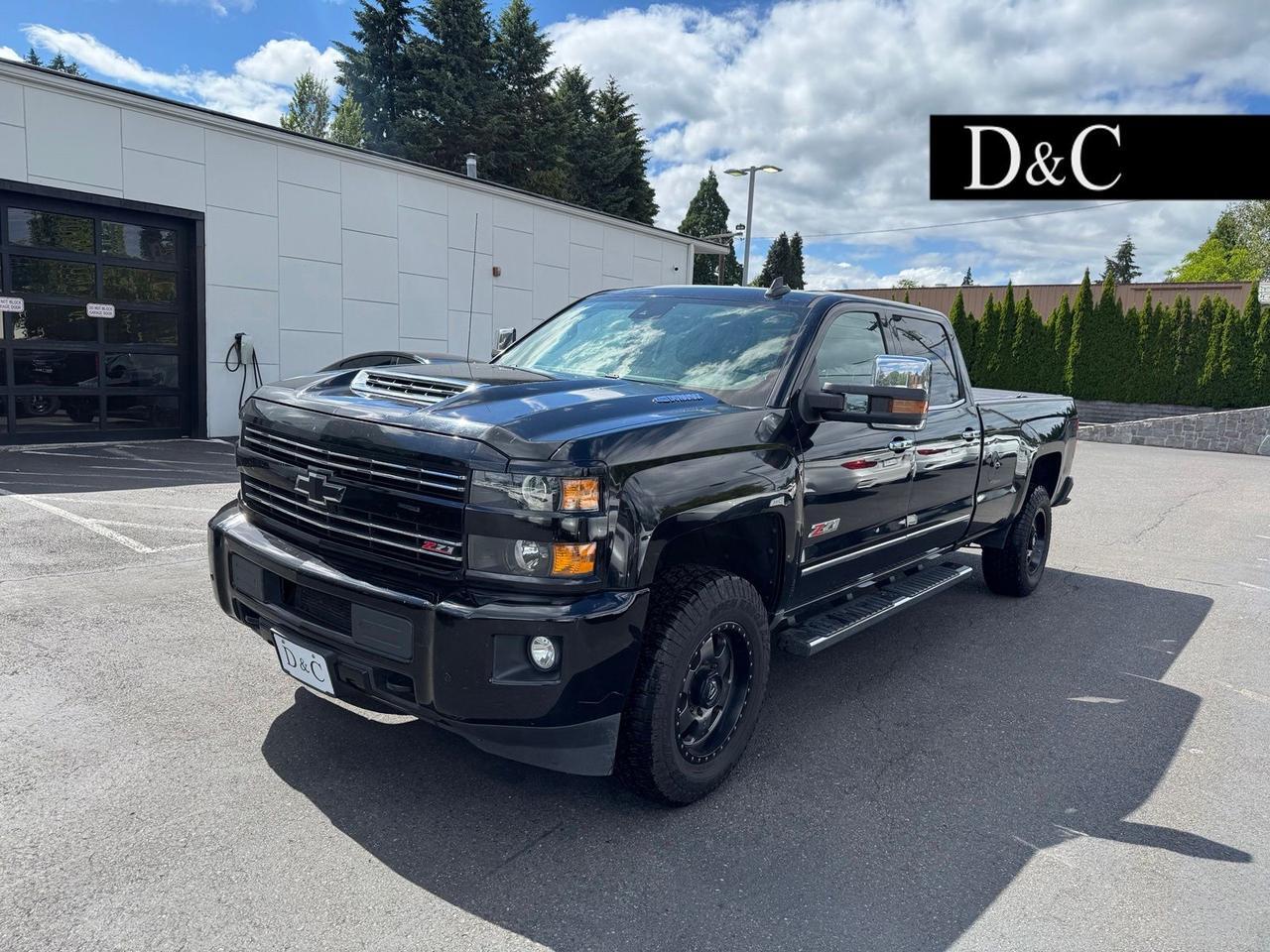 2017 Chevrolet Silverado 3500HD