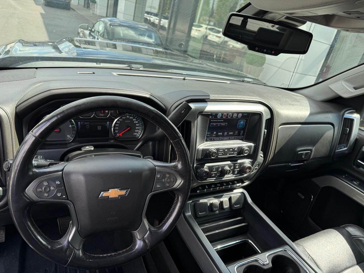 2017 Chevrolet Silverado 3500HD LTZ 1 Owner Rear Seat Entertainment Portland OR