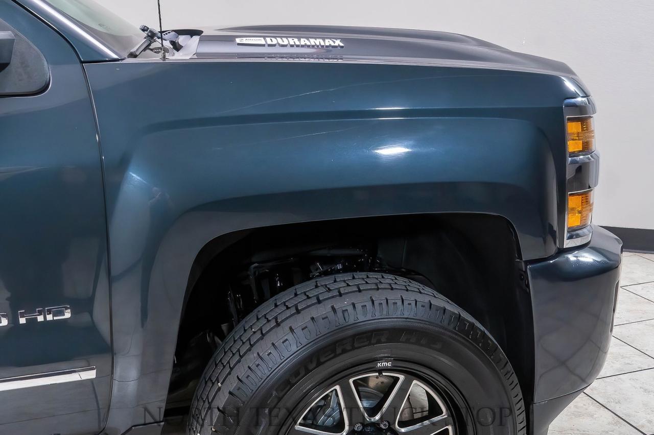 2017 Chevrolet Silverado 3500HD LTZ 6.6L Duramax Diesel 2WD Mansfield TX