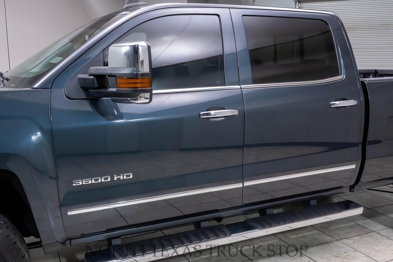 2017 Chevrolet Silverado 3500HD LTZ 6.6L Duramax Diesel 2WD Mansfield TX