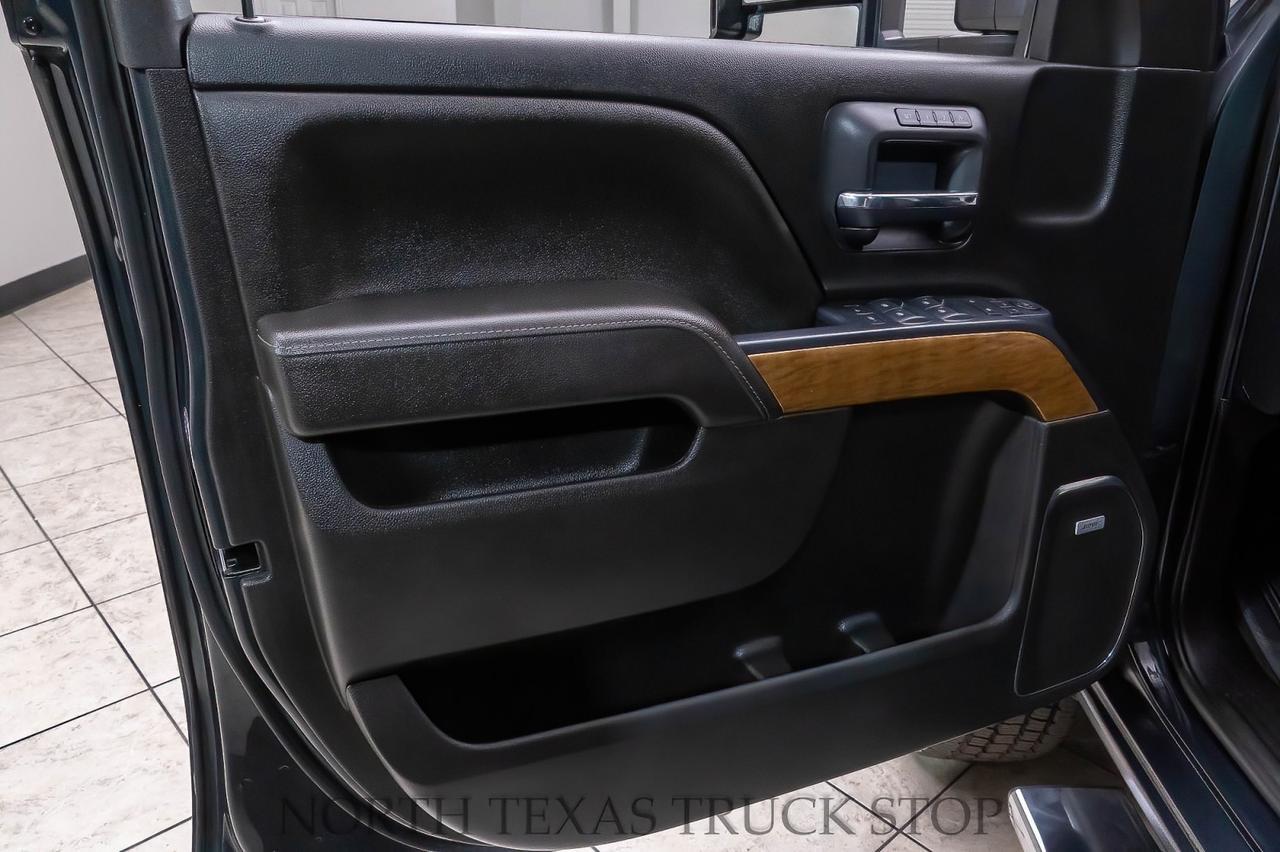 2017 Chevrolet Silverado 3500HD LTZ 6.6L Duramax Diesel 2WD Mansfield TX