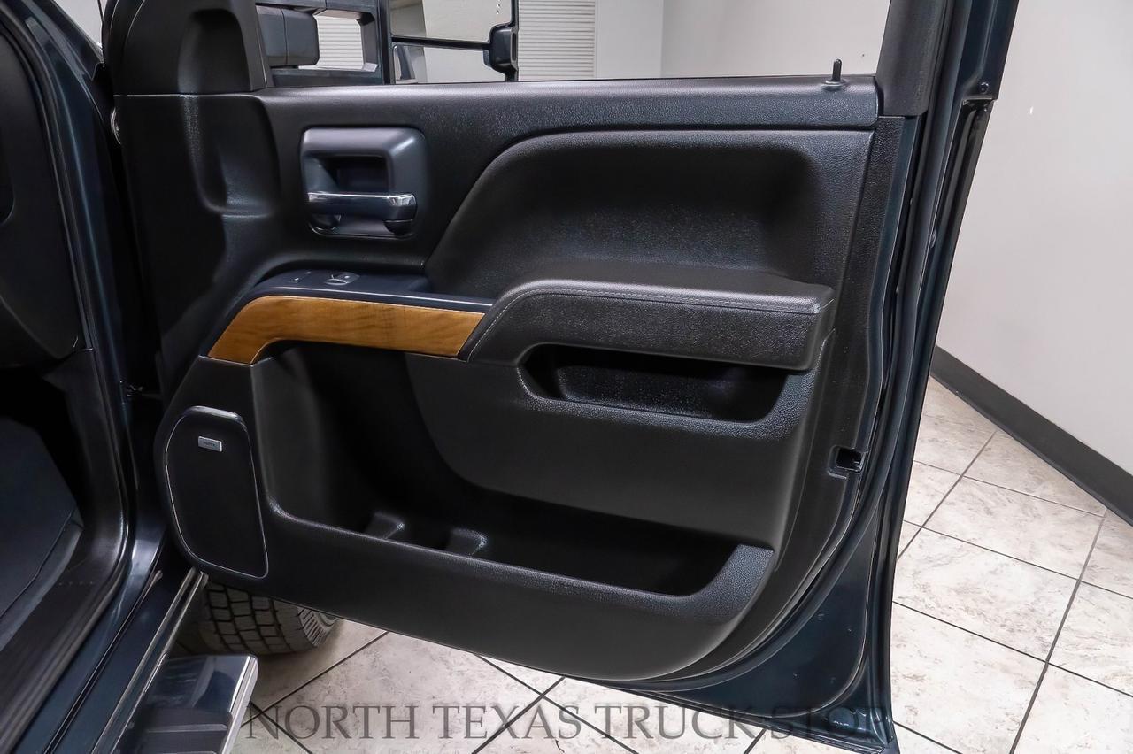 2017 Chevrolet Silverado 3500HD LTZ 6.6L Duramax Diesel 2WD Mansfield TX