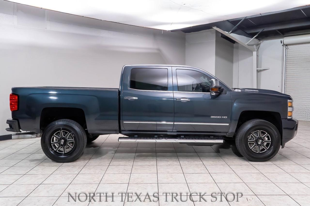 2017 Chevrolet Silverado 3500HD LTZ 6.6L Duramax Diesel 2WD Mansfield TX