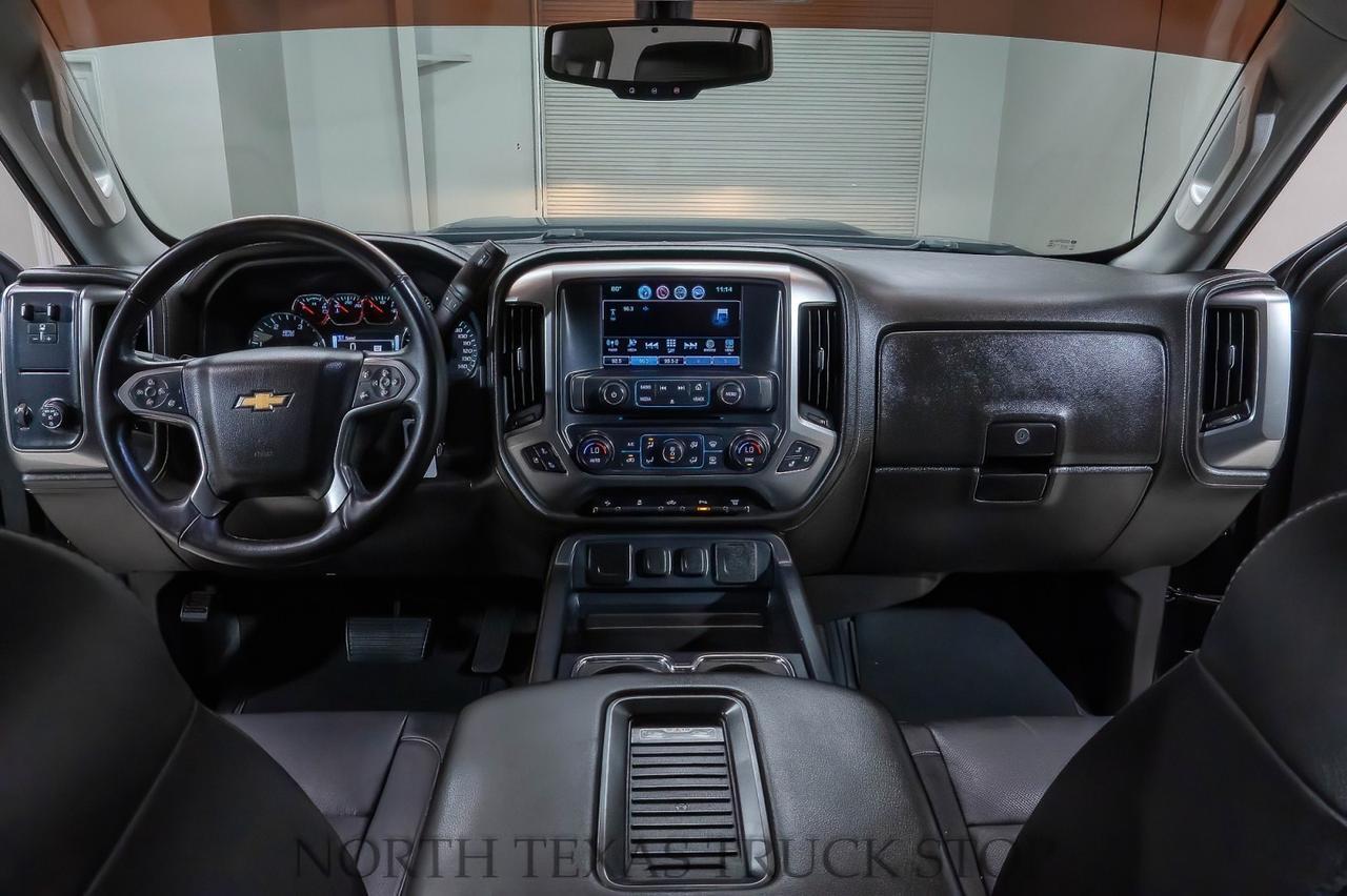 2017 Chevrolet Silverado 3500HD LTZ 6.6L Duramax Diesel 2WD Mansfield TX