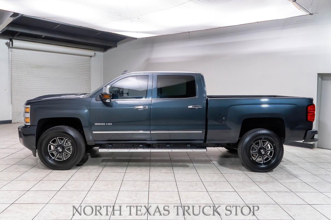 2017 Chevrolet Silverado 3500HD LTZ 6.6L Duramax Diesel 2WD Mansfield TX
