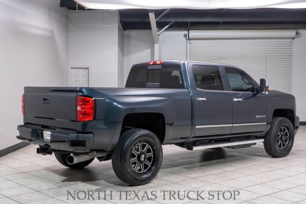 2017 Chevrolet Silverado 3500HD LTZ 6.6L Duramax Diesel 2WD Mansfield TX