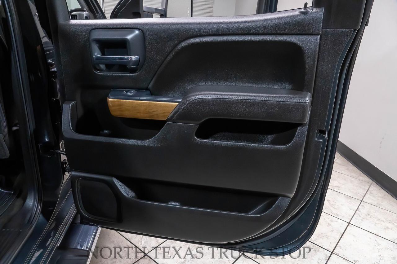 2017 Chevrolet Silverado 3500HD LTZ 6.6L Duramax Diesel 2WD Mansfield TX