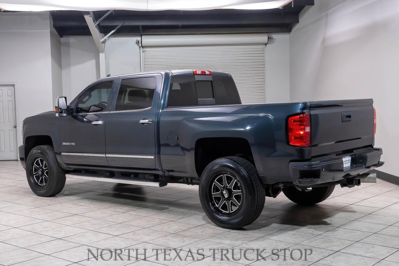 2017 Chevrolet Silverado 3500HD LTZ 6.6L Duramax Diesel 2WD Mansfield TX