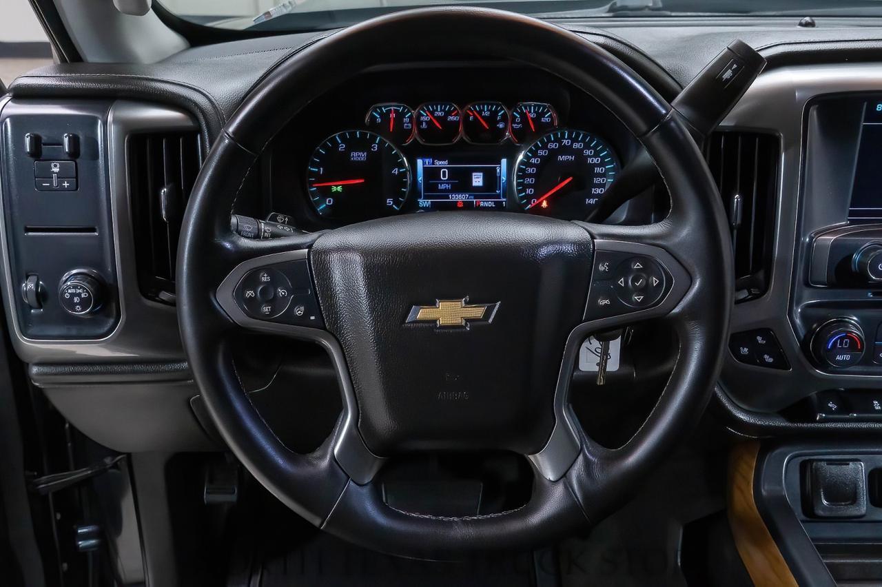 2017 Chevrolet Silverado 3500HD LTZ 6.6L Duramax Diesel 2WD Mansfield TX
