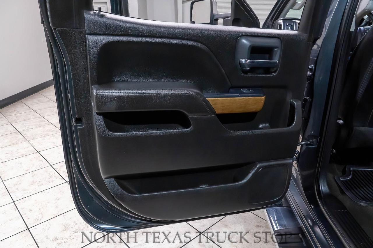 2017 Chevrolet Silverado 3500HD LTZ 6.6L Duramax Diesel 2WD Mansfield TX