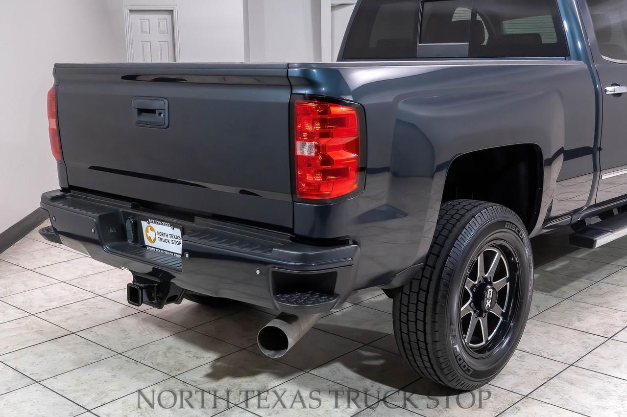 2017 Chevrolet Silverado 3500HD LTZ 6.6L Duramax Diesel 2WD Mansfield TX