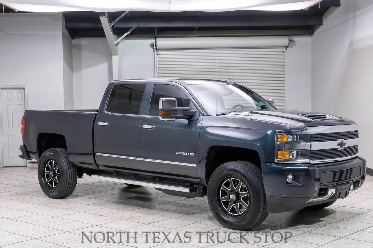 2017 Chevrolet Silverado 3500HD LTZ 6.6L Duramax Diesel 2WD Mansfield TX