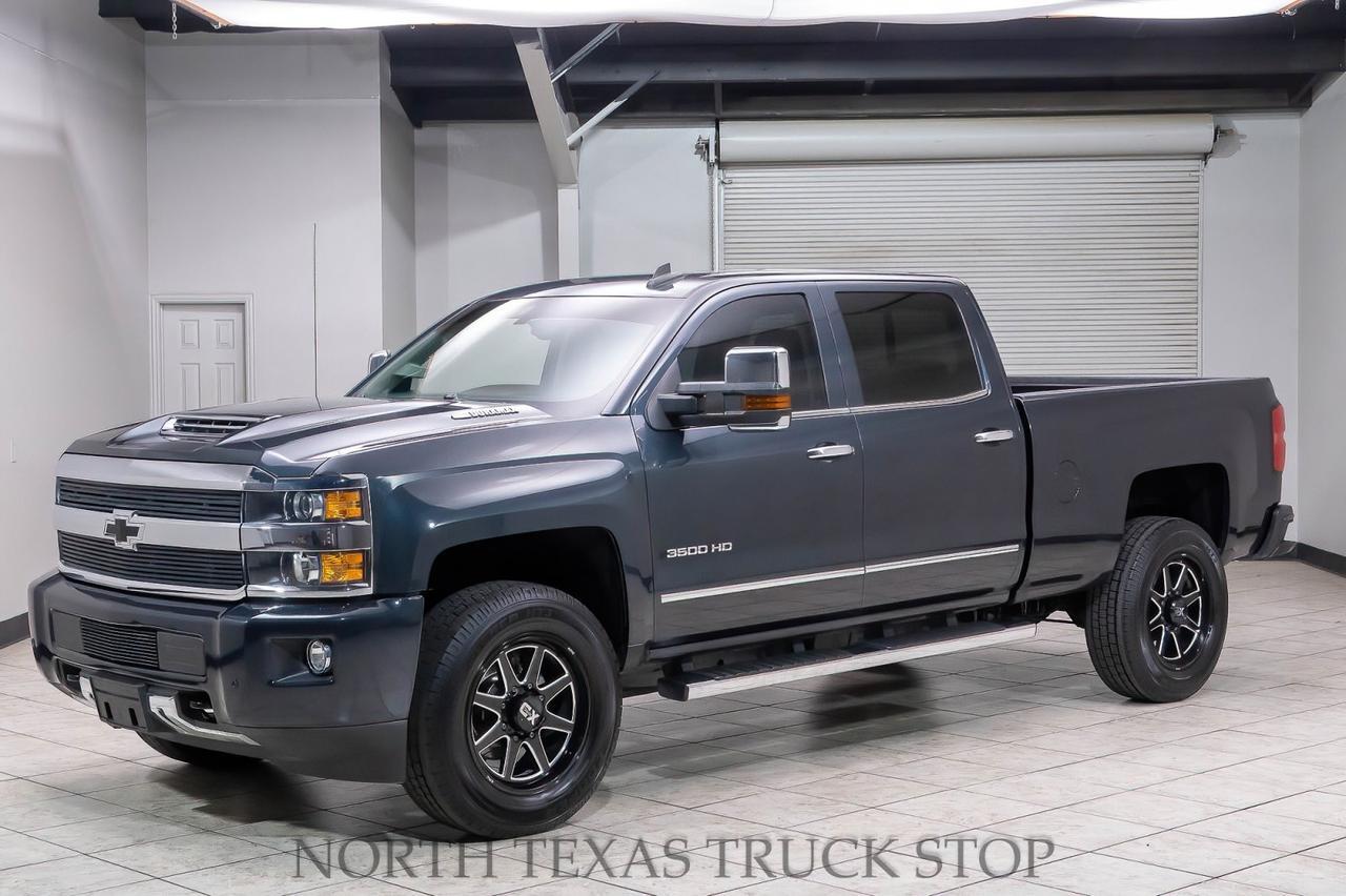 2017 Chevrolet Silverado 3500HD LTZ 6.6L Duramax Diesel 2WD Mansfield TX