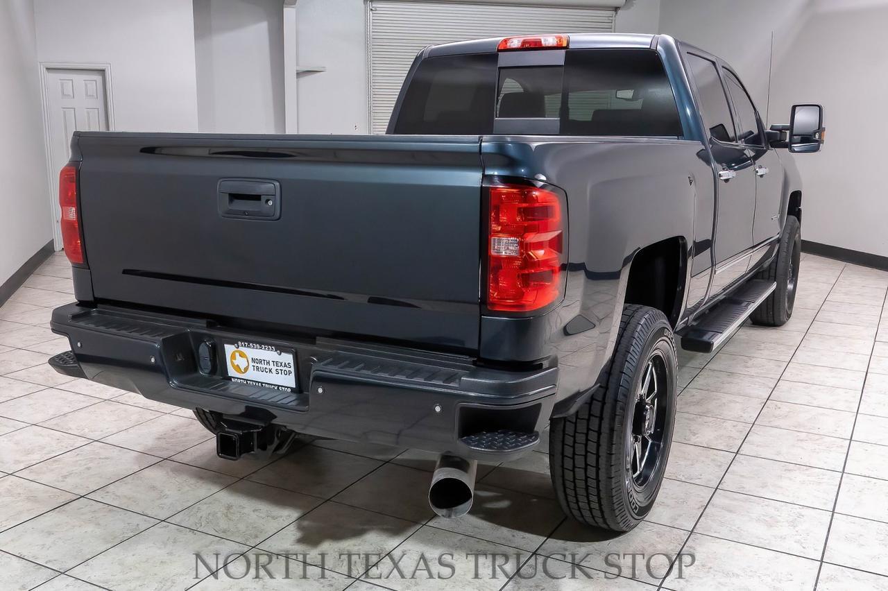 2017 Chevrolet Silverado 3500HD LTZ 6.6L Duramax Diesel 2WD Mansfield TX