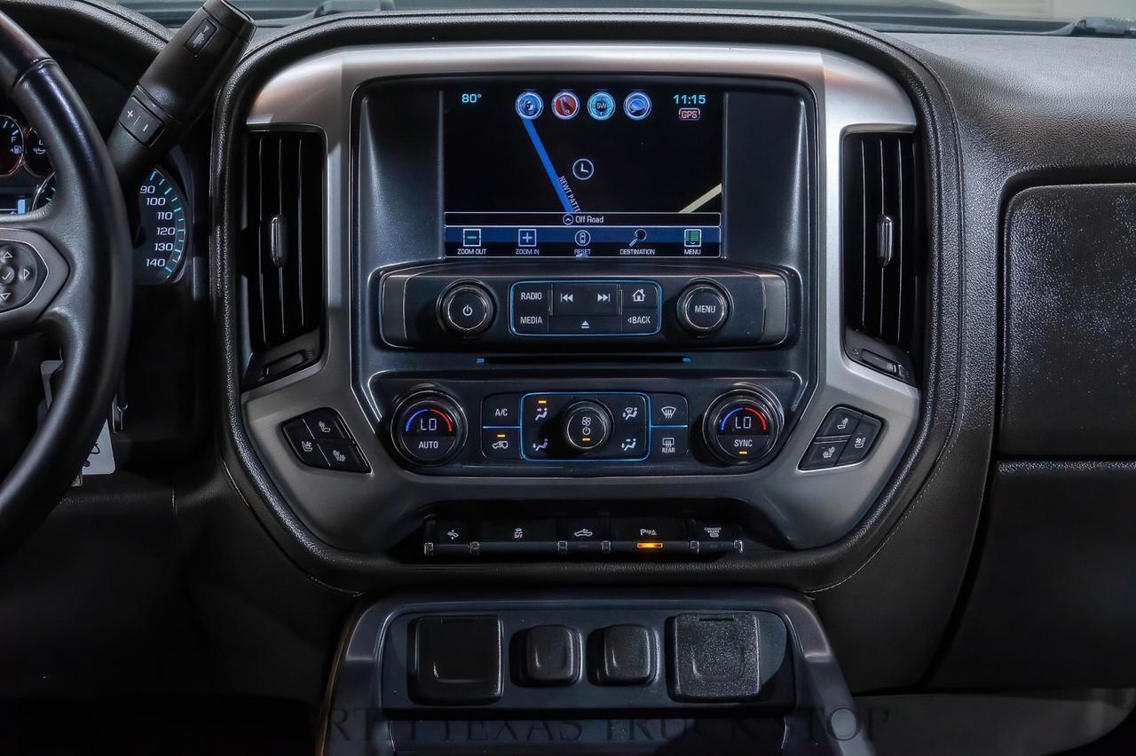 2017 Chevrolet Silverado 3500HD LTZ 6.6L Duramax Diesel 2WD Mansfield TX
