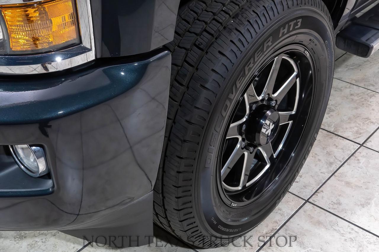 2017 Chevrolet Silverado 3500HD LTZ 6.6L Duramax Diesel 2WD Mansfield TX