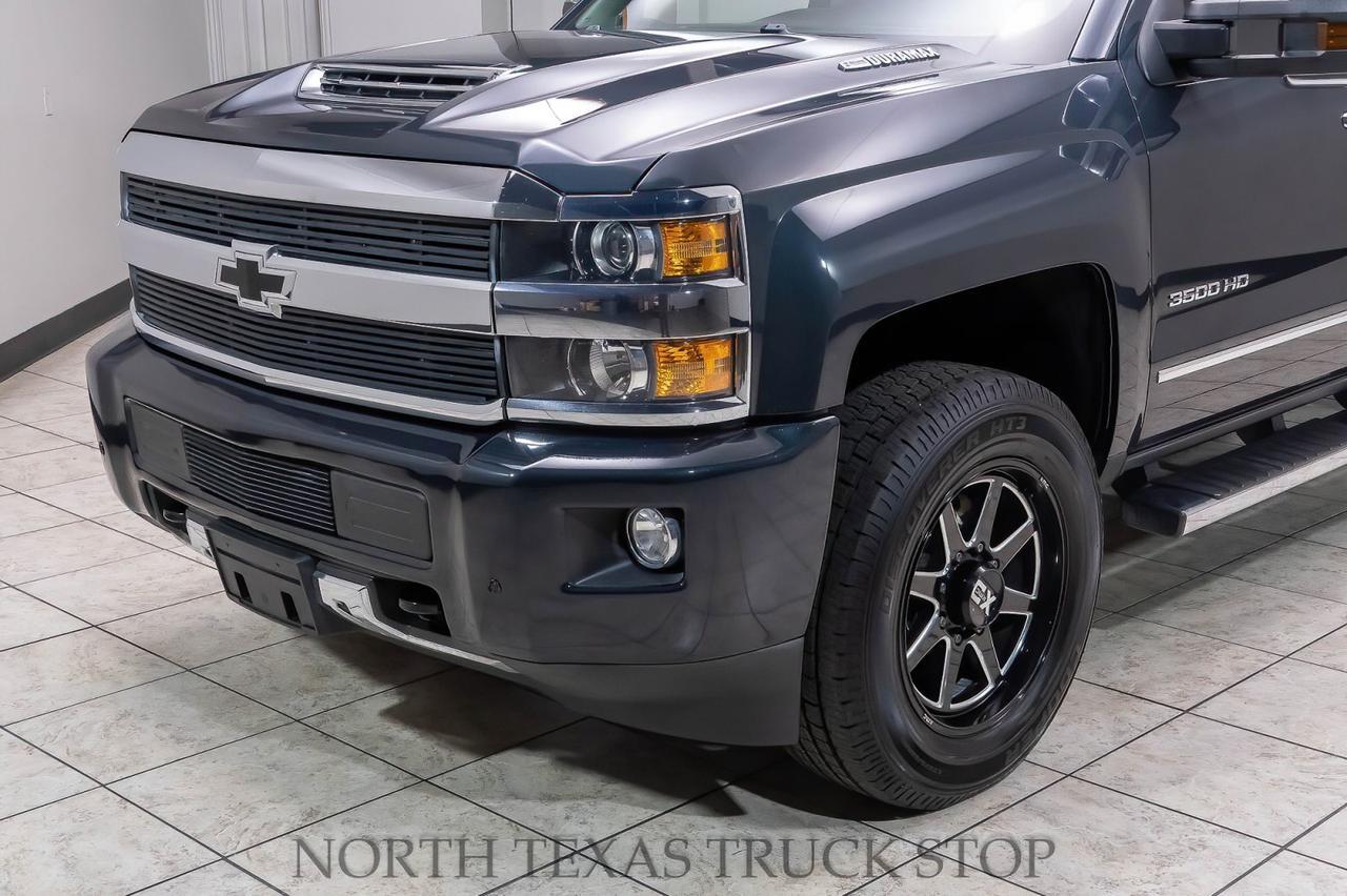 2017 Chevrolet Silverado 3500HD LTZ 6.6L Duramax Diesel 2WD Mansfield TX