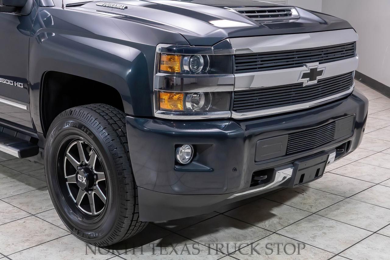 2017 Chevrolet Silverado 3500HD LTZ 6.6L Duramax Diesel 2WD Mansfield TX