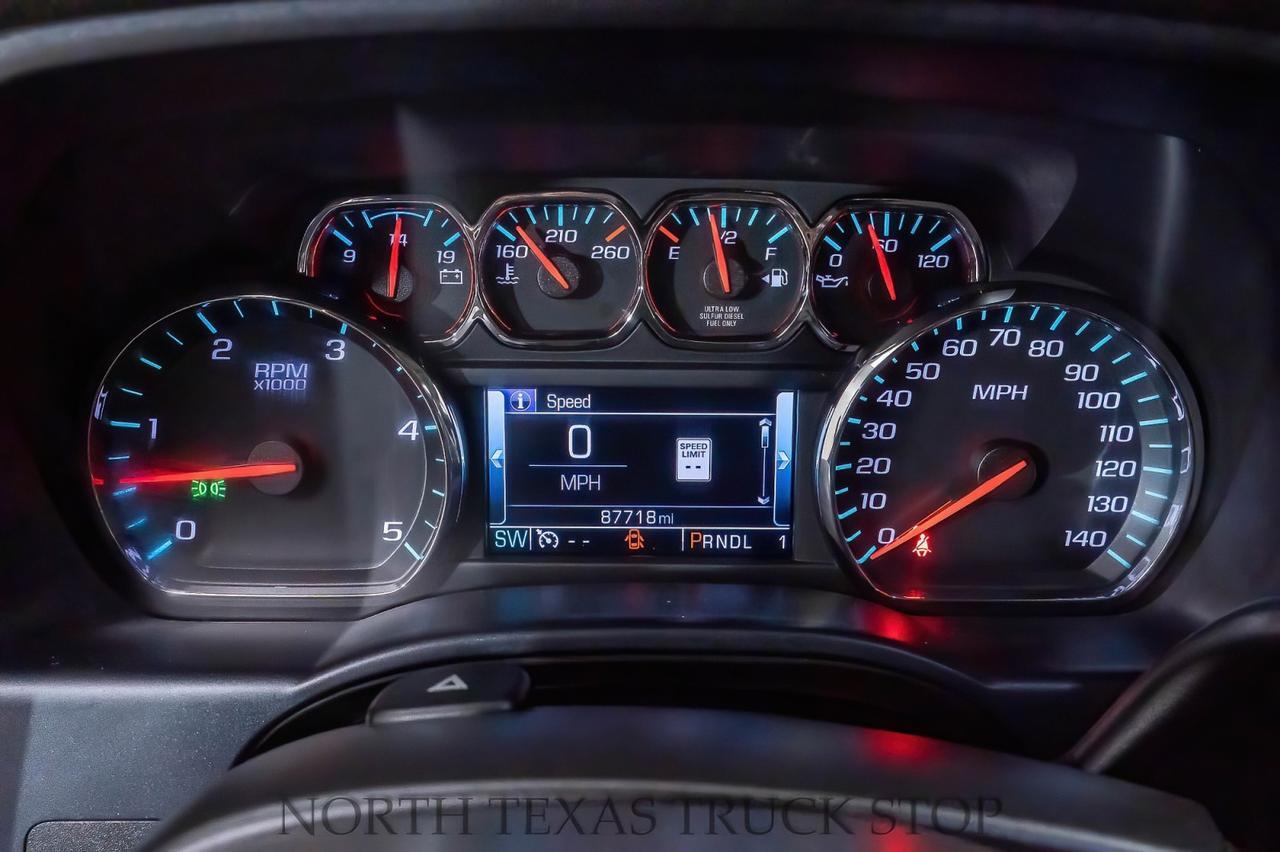 2017 Chevrolet Silverado 3500HD LTZ 6.6L Duramax Diesel 4X4 Mansfield TX