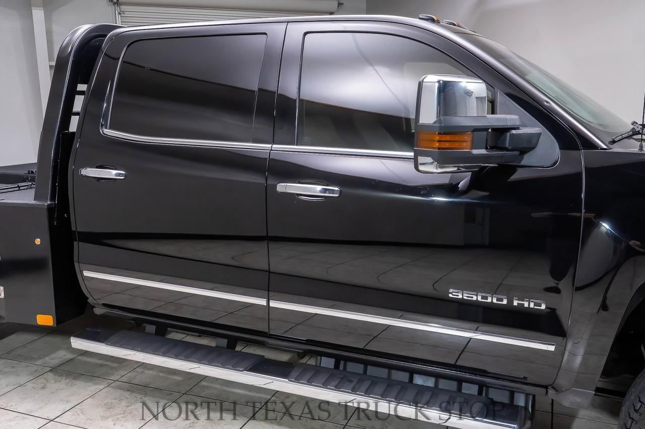 2017 Chevrolet Silverado 3500HD LTZ 6.6L Duramax Diesel 4X4 Mansfield TX