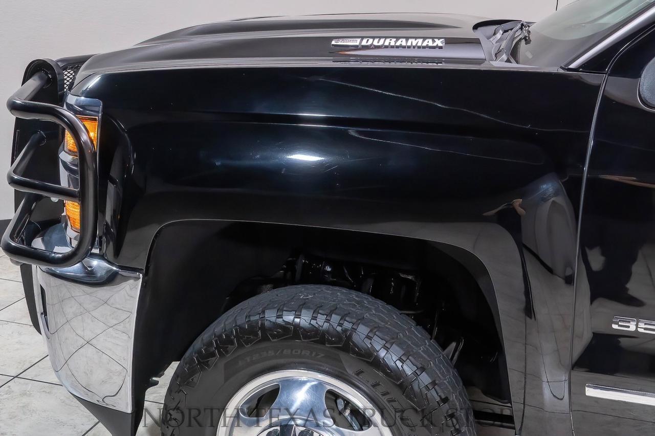 2017 Chevrolet Silverado 3500HD LTZ 6.6L Duramax Diesel 4X4 Mansfield TX