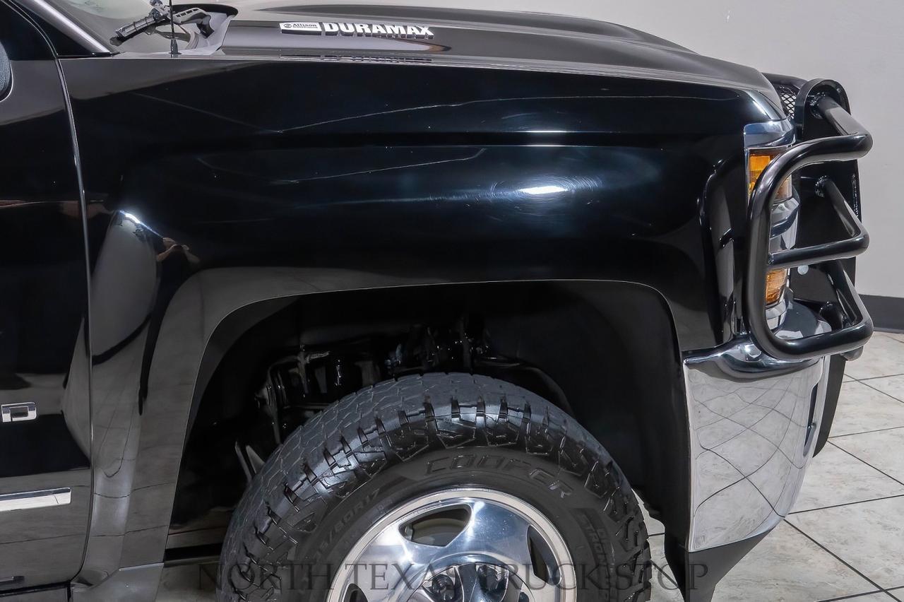 2017 Chevrolet Silverado 3500HD LTZ 6.6L Duramax Diesel 4X4 Mansfield TX