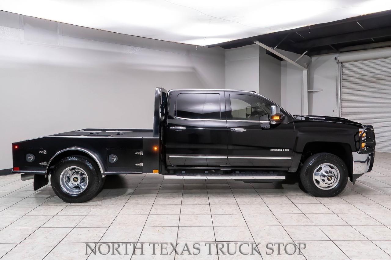 2017 Chevrolet Silverado 3500HD LTZ 6.6L Duramax Diesel 4X4 Mansfield TX
