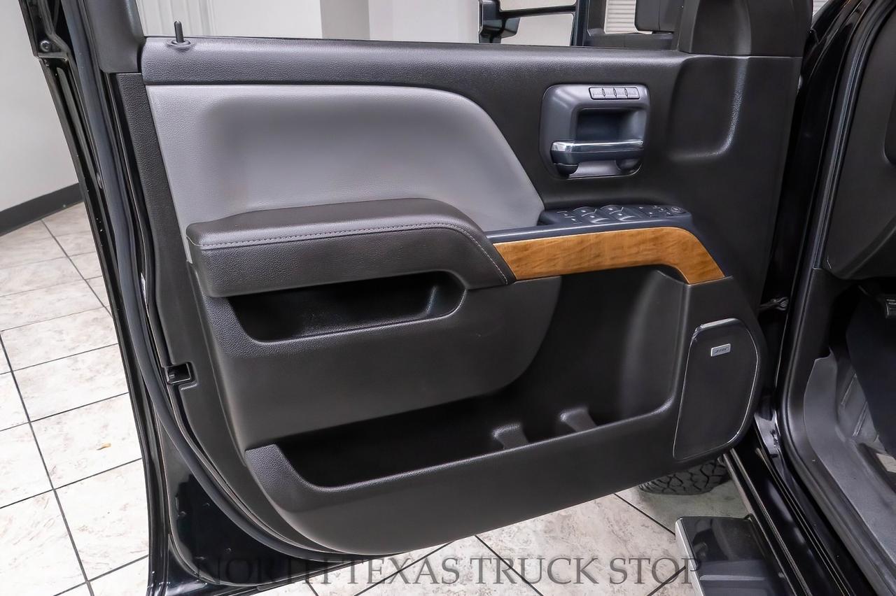 2017 Chevrolet Silverado 3500HD LTZ 6.6L Duramax Diesel 4X4 Mansfield TX