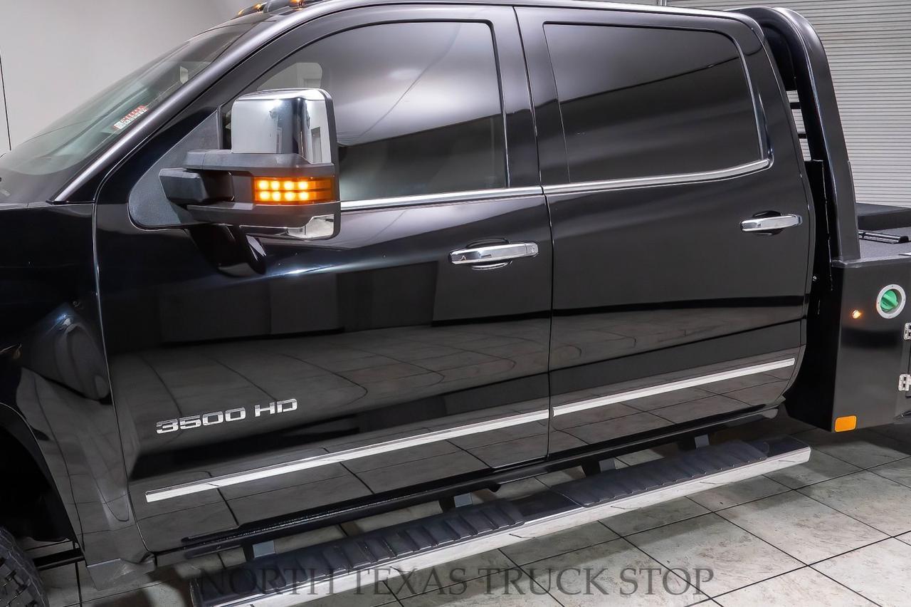 2017 Chevrolet Silverado 3500HD LTZ 6.6L Duramax Diesel 4X4 Mansfield TX