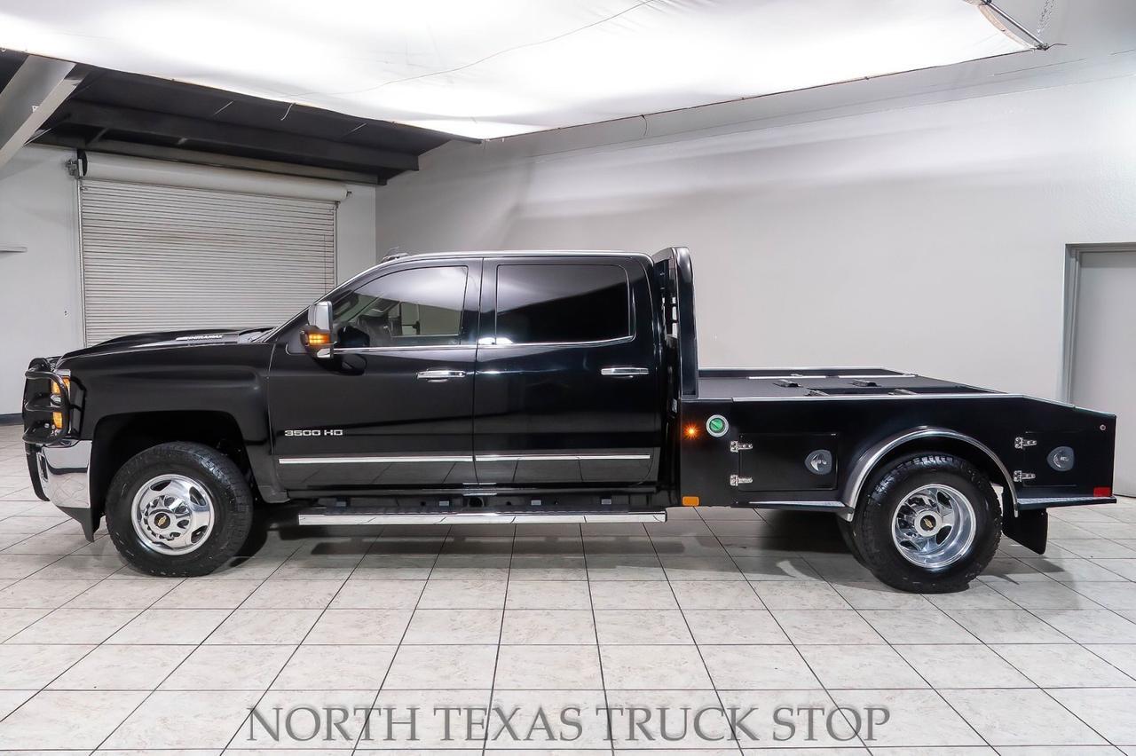 2017 Chevrolet Silverado 3500HD LTZ 6.6L Duramax Diesel 4X4 Mansfield TX