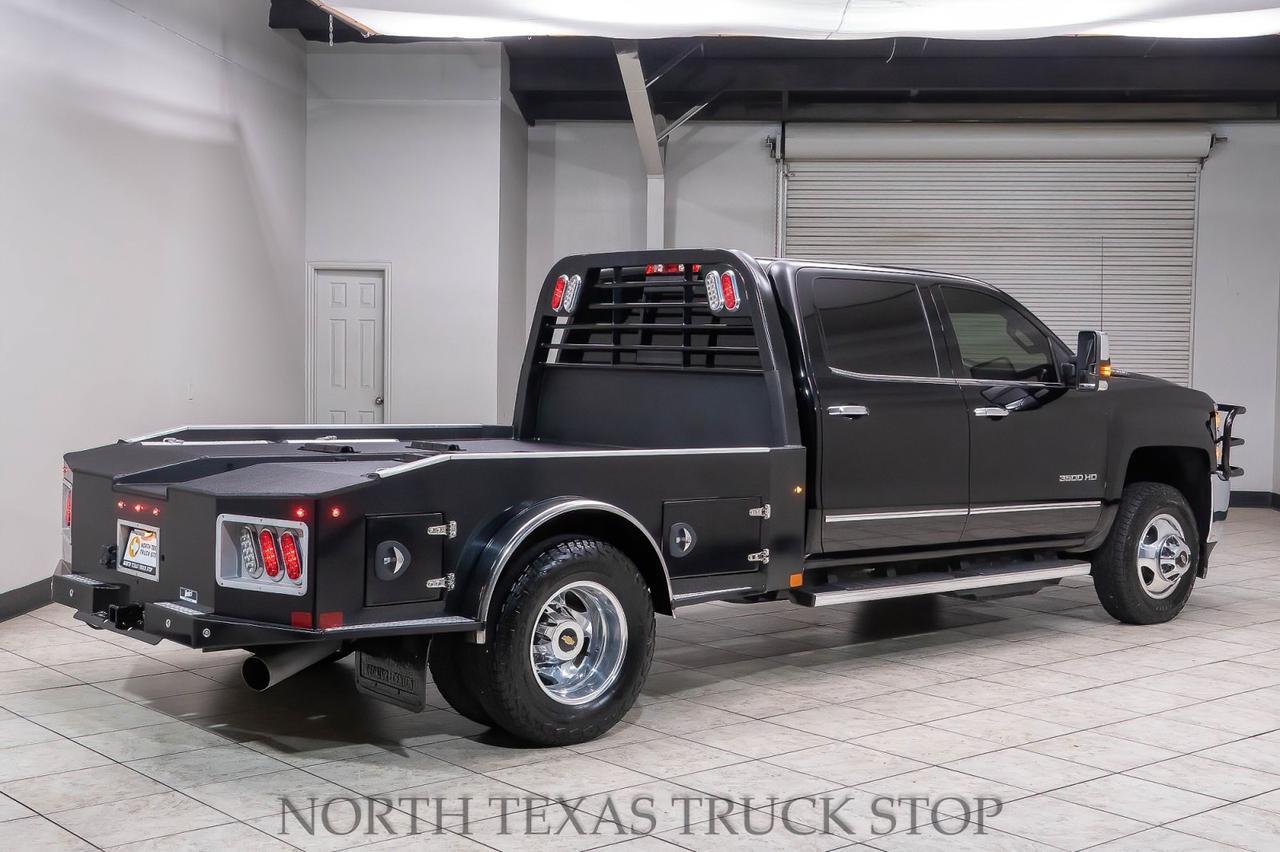 2017 Chevrolet Silverado 3500HD LTZ 6.6L Duramax Diesel 4X4 Mansfield TX