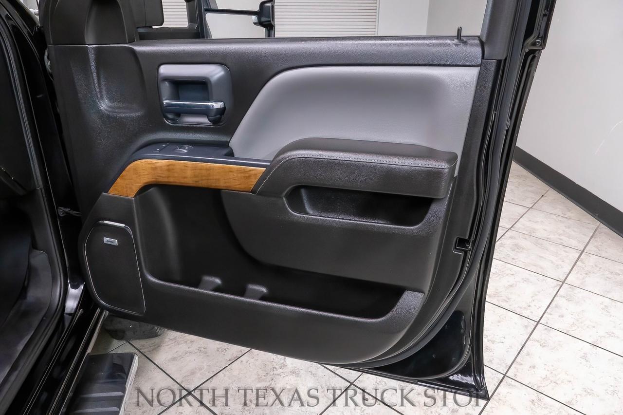 2017 Chevrolet Silverado 3500HD LTZ 6.6L Duramax Diesel 4X4 Mansfield TX